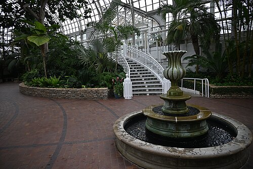 Franklin Park Conservatory (John F. Wolfe Palm House), Columbus, Ohio — photo 4