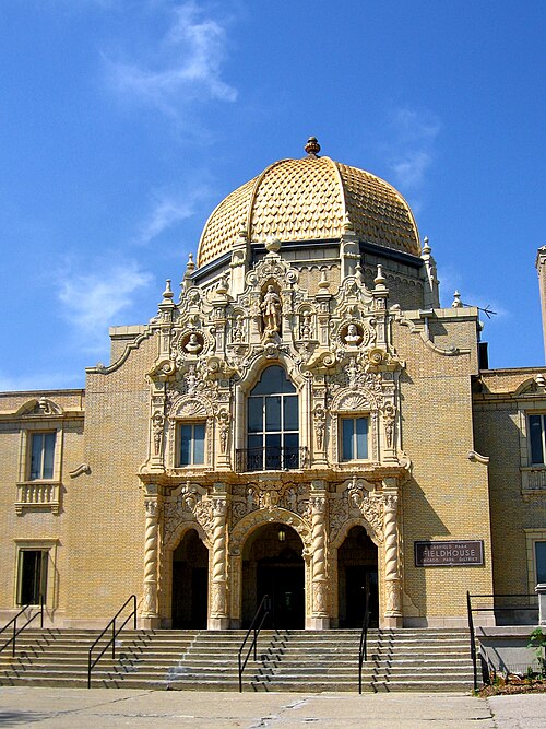 Garfield Park Conservatory, Chicago — The field house in Garfield Park, Chicago