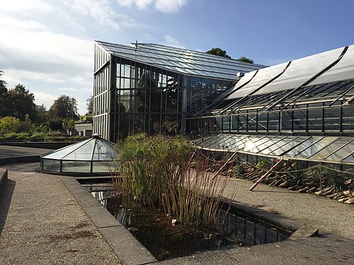 Winter Garden and Temperate House of the Geneva Conservatory and Botanical Garden, Geneva, Canton of Geneva — Geneva - Botanical Garden