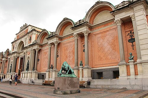 Vinterhaven, the Winter Garden of the Ny Carlsberg Glyptotek, Copenhagen, Capital Region — photo 1