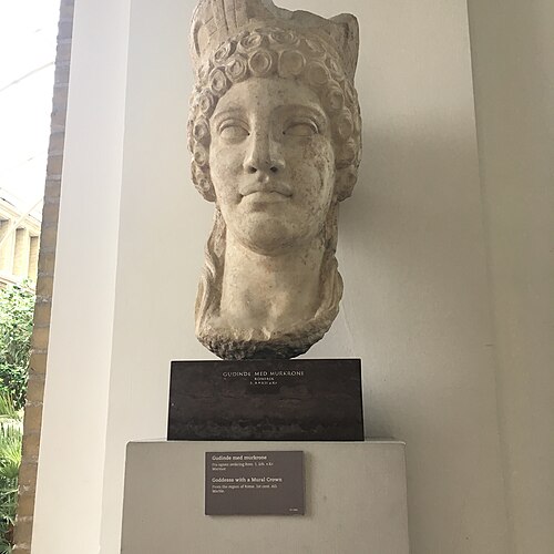 Vinterhaven, the Winter Garden of the Ny Carlsberg Glyptotek, Copenhagen, Capital Region — 1st Century AD. Marble. From the region of Rome.
