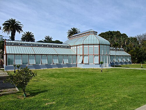 Pearson Conservatory (St George's Park), Gqeberha (Port Elizabeth), Ostkap — Pearson Conservatory, St George's Park, Port Elizabeth