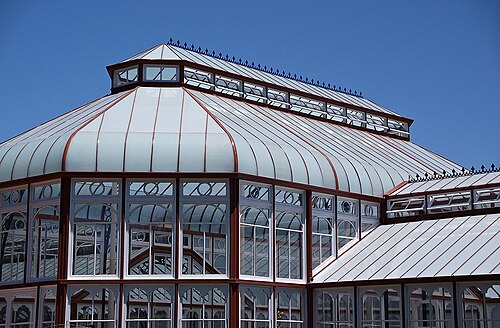 Pearson Conservatory (St George's Park), Gqeberha (Port Elizabeth), Ostkap — Pearson Conservatory which is located in St George's Park, Port Elizabeth, South Africa