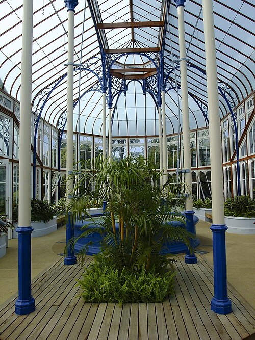 Pearson Conservatory (St George's Park), Gqeberha (Port Elizabeth), Ostkap — Pearson Conservatory, St. George's Park, Port Elizabeth - inside view