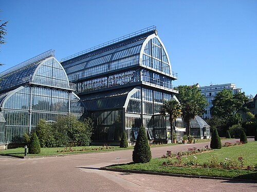 Große Gewächshäuser des Parc de la Tête d'Or, Lyon — Große Gewächshäuser des Parc de la Tête d'Or — Ansicht 5