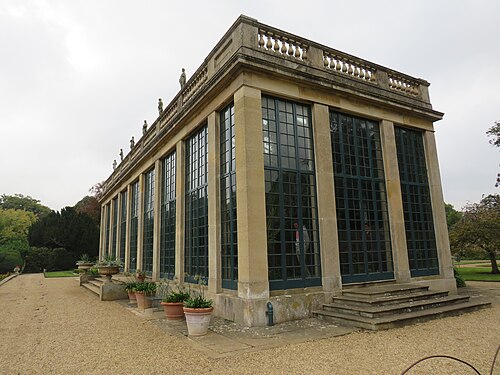 Orangerie de Belton House, Belton, près de Grantham (Lincolnshire) — The Orangery, Belton Estate