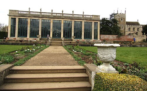 Orangerie de Belton House, Belton, près de Grantham (Lincolnshire) — Belton House - Conservatory