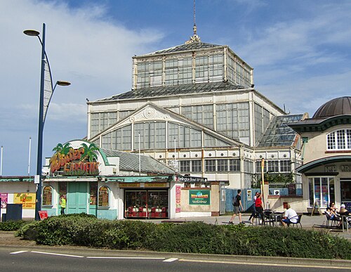 グレート・ヤーマス・ウィンターガーデン, ノーフォーク、グレート・ヤーマス — Great Yarmouth - Winter Gardens