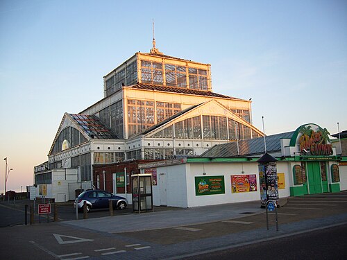 グレート・ヤーマス・ウィンターガーデン, ノーフォーク、グレート・ヤーマス — Great Yarmouth