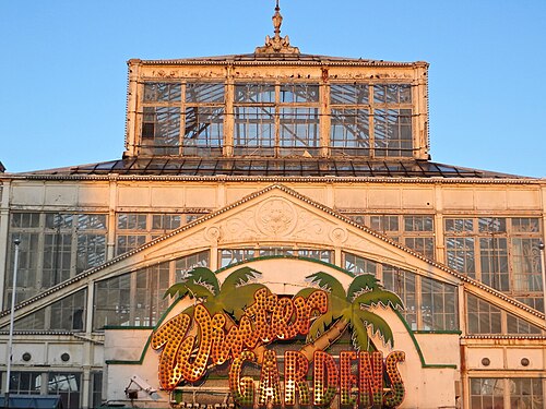 グレート・ヤーマス・ウィンターガーデン, ノーフォーク、グレート・ヤーマス — Winter Gardens, Great Yarmouth