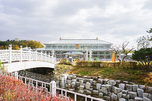 慶州東宮苑 東宮植物園, 慶尚北道慶州市（普門観光団地） — 慶州東宮苑 東宮植物園 — 6枚目