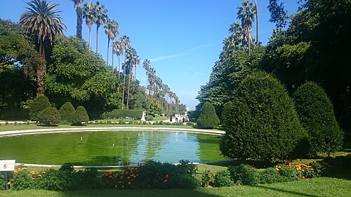 Jardin d'Essai du Hamma, Algier — This image represents the amazing view of nature and spring of Botanical garden El-Hamma…
