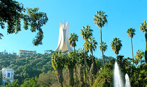 Jardin d'Essai du Hamma, Algier — Jardin d'essai du Hamma, Alger