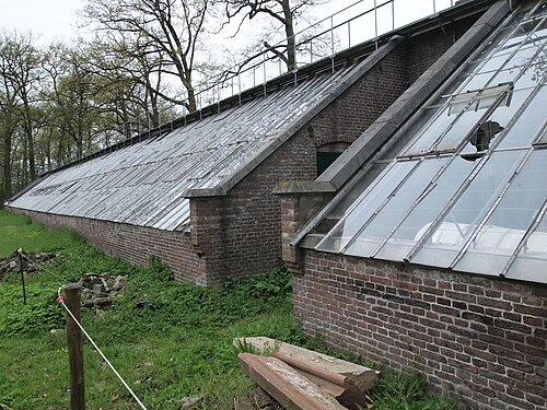 Mauergewächshaus (muurkas) im Küchengarten von Schloss Heeswijk, Heeswijk-Dinther, Nordbrabant — photo 6
