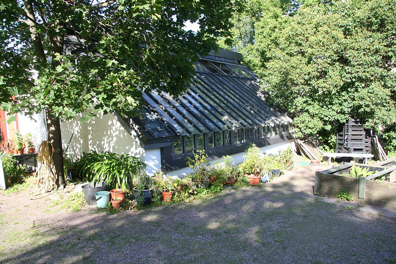 Orangerie von Annala (Annalan orangeria), Vanhakaupunki, Helsinki, Uusimaa — Annalan huvila, Helsinki. Vahna Orangerie.