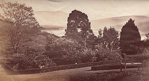 Conservatory des Royal Tasmanian Botanical Gardens, Royal Tasmanian Botanical Gardens, Hobart, Tasmanie — photo 3