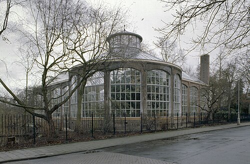 Palmenkas (Hortus Botanicus Amsterdam), Amsterdam — This is an image of rijksmonumentcomplex number