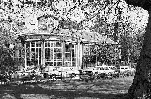 Palmenkas (Hortus Botanicus Amsterdam), Amsterdam — Palmenkas (Hortus Botanicus Amsterdam) — Ansicht 6