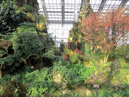Four Seasons Hall (Gewächshaus), Botanischer Garten Uri Flower Hwaseong (화성시 우리꽃식물원 사계절관), Hwaseong (Paltan-myeon), Gyeonggi — photo 1