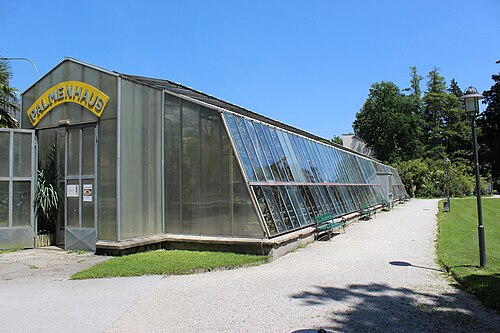 Palmenhaus du Hofgarten d'Innsbruck, Innsbruck, Tyrol — Edificaciones en Innsbruck