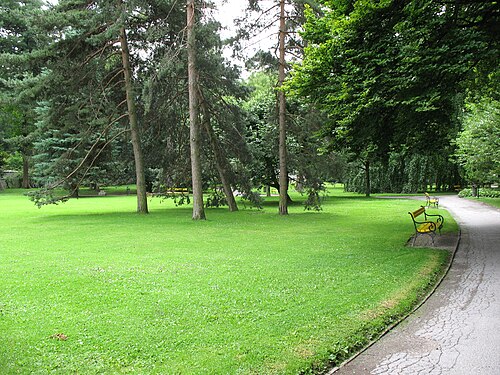 Palmenhaus du Hofgarten d'Innsbruck, Innsbruck, Tyrol — Courtyard Garden, Innsbruck , Austria