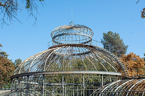 キンタ・ノルマルの温室, サンティアゴ首都州サンティアゴ — Invernadero de la Quinta Normal, Santiago, Región Metropolitana, Chile