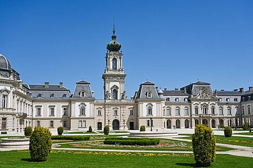 Festetics Palace Palm House (Pálmaház), Keszthely, Zala County — photo 2