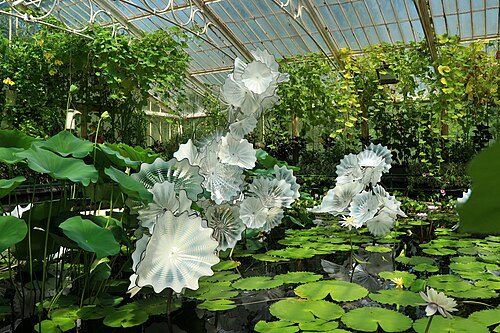 Waterlily House, Kew Gardens, Kew, London (Richmond upon Thames) — Waterlily House, Kew Gardens