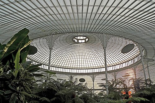 Kibble Palace, Glasgow, Schottland — Winter Garden, Glasgow