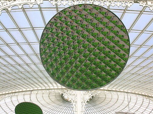 Kibble Palace, Glasgow, Schottland — Kibble Palace, Glasgow Botanic Gardens, Scotland