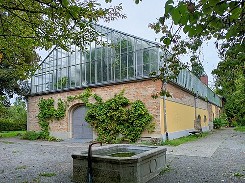 Städtisches Palmenhaus (Palmenhaus Paradies), Konstanz, Konstanz (Stadtteil Paradies), Baden-Württemberg — Konstanz, Palmenhaus