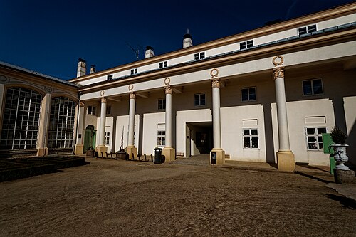 花の庭（クヴェトナー・ザフラダ）の温室群, クロムニェジーシュ、ズリーン地方 — photo 4