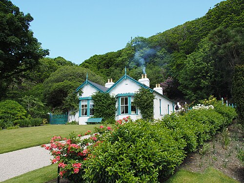 Serres du jardin clos victorien de l'abbaye de Kylemore, Kylemore, Connemara (comté de Galway) — Walled Victorian Gardens, Kylemore Abbey, Connemara, Ireland
