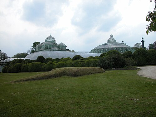 Königliche Gewächshäuser von Laeken, Brüssel — Laeken, Brussels, Belgium