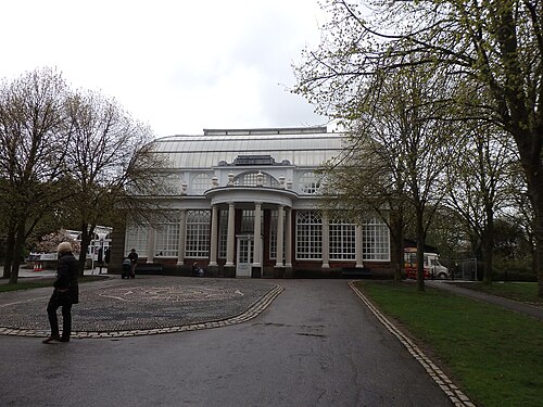 Palm House (Butterfly House), Williamson Park, Lancaster, Lancashire — Butterfly House, Williamson Park