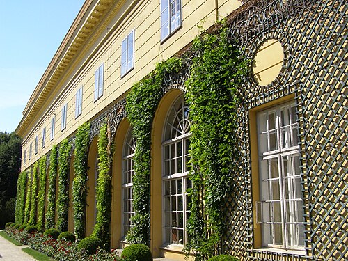 Orangerie von Schloss Łańcut (Oranżeria), Łańcut, Karpatenvorland — Łańcut - Zamek, Oranżeria