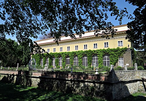 Orangerie von Schloss Łańcut (Oranżeria), Łańcut, Karpatenvorland — Łańcut, Zamek w Łańcucie