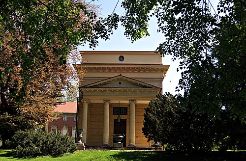 Orangerie von Schloss Łańcut (Oranżeria), Łańcut, Karpatenvorland — Orangerie von Schloss Łańcut — Ansicht 6