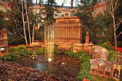 Bellagio Conservatory & Botanical Gardens, Las Vegas (Paradise), Nevada — Bellagio 04