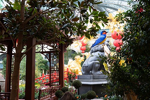 Bellagio Conservatory & Botanical Gardens, Las Vegas (Paradise), Nevada — Bellagio Conservatory and Botanical Gardens