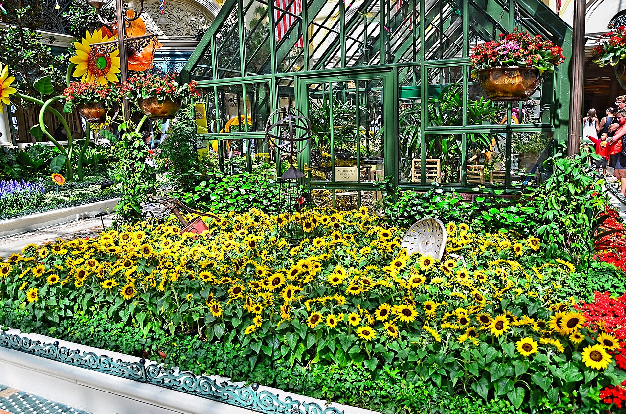 Bellagio Conservatory & Botanical Gardens, Las Vegas (Paradise), Nevada — TDelCoro - June 12, 2014