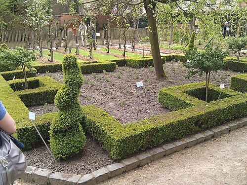 Orangery and glasshouses of the Kruidtuin (Botanic Garden), Leuven, Leuven, Flemish Brabant — Leuven Kruidentuin