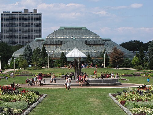 Lincoln Park Conservatory, Chicago, Illinois — photo 1
