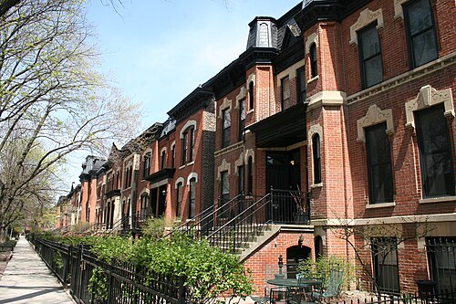 Lincoln Park Conservatory, Chicago, Illinois — Bissell Street District in Sheffield Neighbors, Chicago, IL