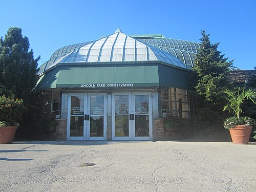 Lincoln Park Conservatory, Chicago, Illinois — Lincoln Park Conservatory — Ansicht 6