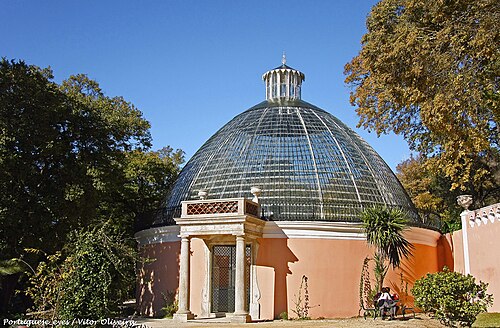 Estufa circular de la Tapada das Necessidades, Lisbonne — photo 2