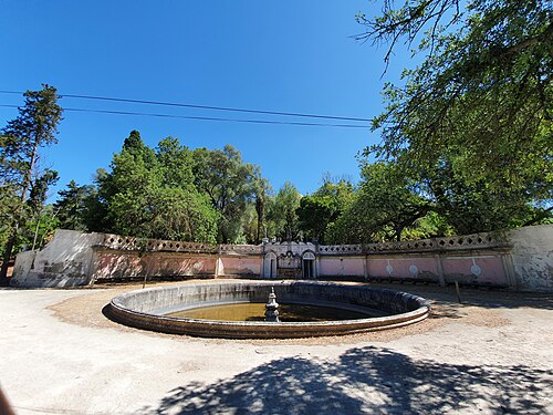 Estufa circular de la Tapada das Necessidades, Lisbonne — Tapada das Necessidades
