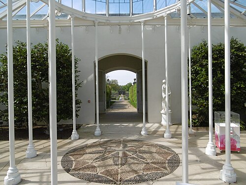 Chiswick House Conservatory, Chiswick, London (Hounslow) — The Conservatory in Chiswick Park