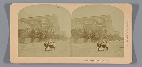 クリスタル・パレス(失われた建物), ロンドン、ハイド・パークのち、シデナム・ヒル — photo 4