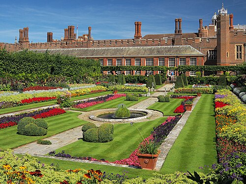 Serre de la Grande Vigne (Great Vine), palais de Hampton Court, Hampton, Londres (Richmond upon Thames) — Hampton Court
